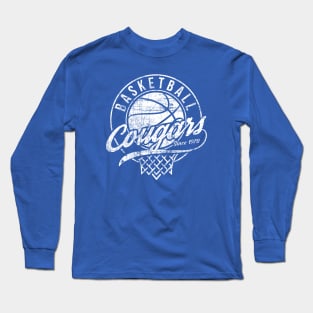 CEC Cougar Basketball Long Sleeve T-Shirt